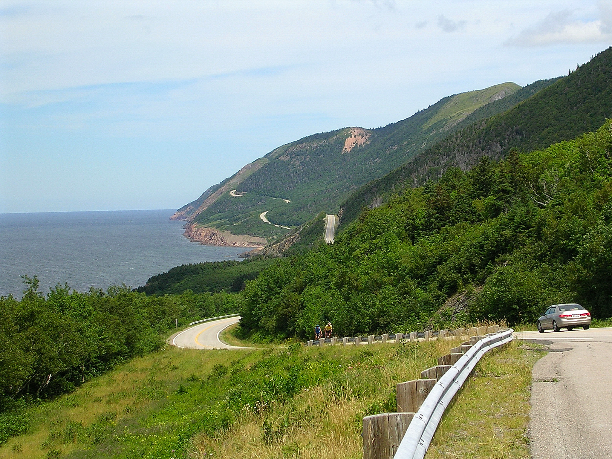 Cabot Trail, NS, 2010